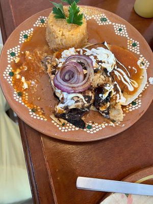   at Vegetariano Mar y Tierra in Tulum