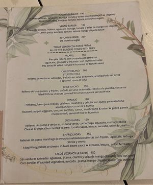   at Vegetariano Mar y Tierra in Tulum