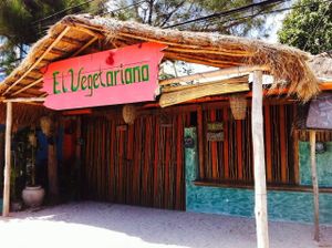 El Vegetariano!!!  at Vegetariano Mar y Tierra in Tulum