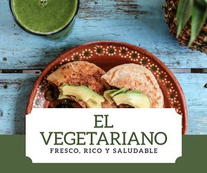 Falafel, El Vegetariano at Vegetariano Mar y Tierra in Tulum