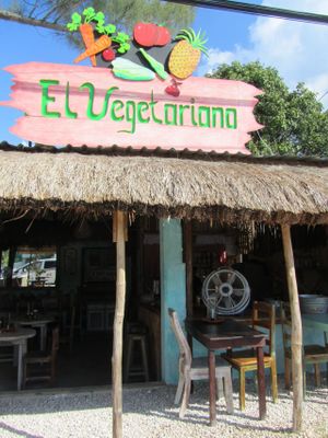 El vegetariano in Tulum (Mexico) at Vegetariano Mar y Tierra in Tulum