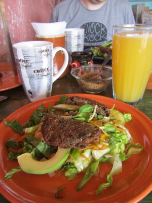 El Vegetariano in Tulum (Mexico) at Vegetariano Mar y Tierra in Tulum