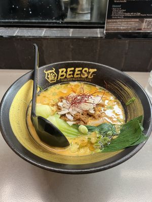  Vegan Tan Tan  at BEEST in Vancouver