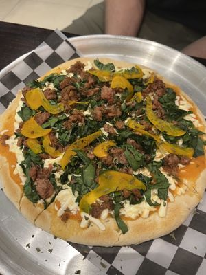 Pizza - Gourmett  at Arles in Campeche