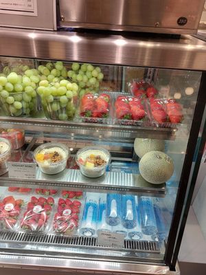 Fruit at Juice Stand Bubbles - Shibuya Scramble Square in Tokyo