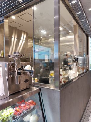 Kitchen at Juice Stand Bubbles - Shibuya Scramble Square in Tokyo