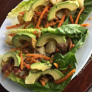 yum! at Ocean Park Cafe in San Juan