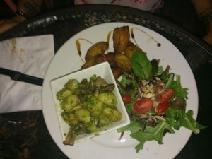 gnocchi at Ocean Park Cafe in San Juan