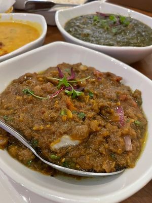  at Indian Tandoori Kingdom in Santa Barbara