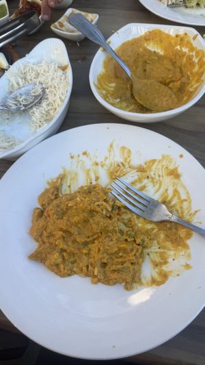 Vegetable Korma  at Indian Tandoori Kingdom in Santa Barbara