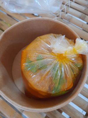 My take away pho chay bo at Tuệ Đăng Quang Vegan Restaurant in Ho Chi Minh City