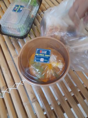 Amazing pho chay bo at Tuệ Đăng Quang Vegan Restaurant in Ho Chi Minh City