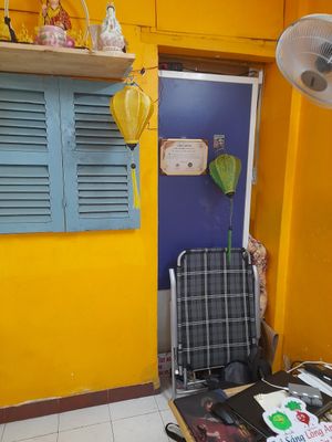 Really funky inside at Tuệ Đăng Quang Vegan Restaurant in Ho Chi Minh City