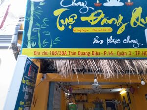 Address at Tuệ Đăng Quang Vegan Restaurant in Ho Chi Minh City