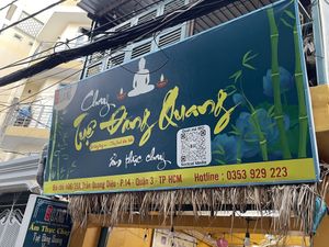   at Tuệ Đăng Quang Vegan Restaurant in Ho Chi Minh City