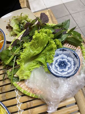   at Tuệ Đăng Quang Vegan Restaurant in Ho Chi Minh City
