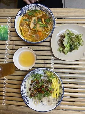   at Tuệ Đăng Quang Vegan Restaurant in Ho Chi Minh City