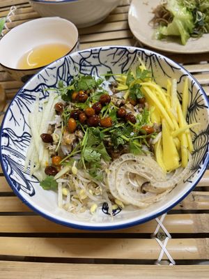   at Tuệ Đăng Quang Vegan Restaurant in Ho Chi Minh City