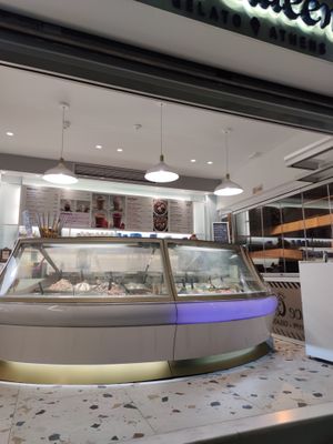 The place has a convenient location in Plaka.  at Ice Queen Gelato in Athens