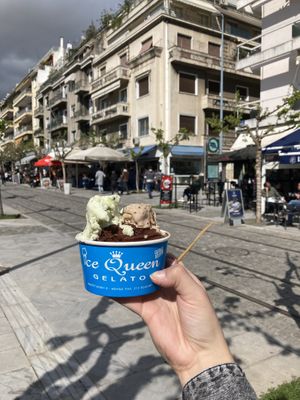 Ice queen  at Ice Queen Gelato in Athens