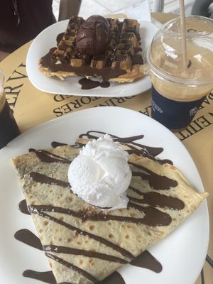   at Ice Queen Gelato in Athens