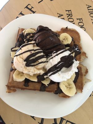   at Ice Queen Gelato in Athens