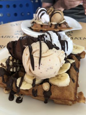   at Ice Queen Gelato in Athens