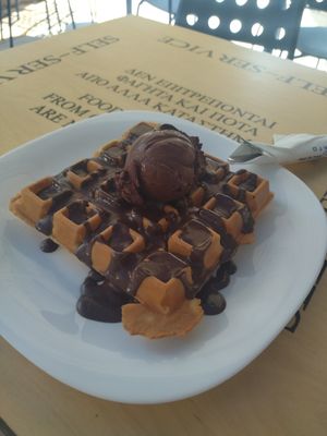  at Ice Queen Gelato in Athens