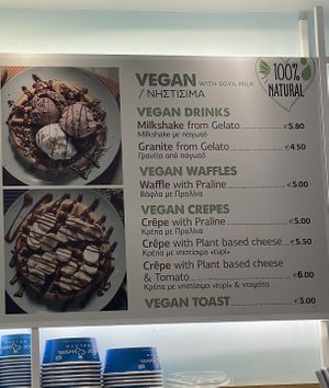   at Ice Queen Gelato in Athens