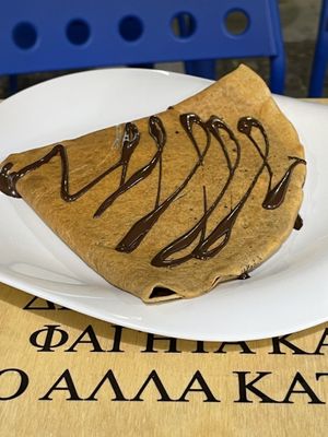   at Ice Queen Gelato in Athens