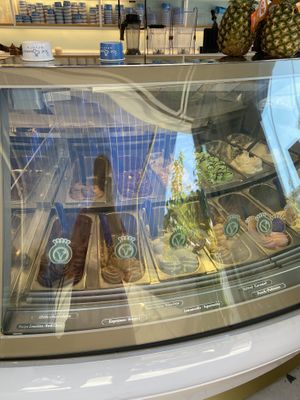   at Ice Queen Gelato in Athens