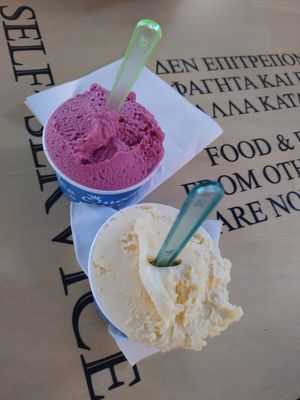  at Ice Queen Gelato in Athens