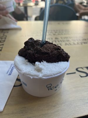   at Ice Queen Gelato in Athens