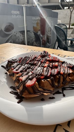   at Ice Queen Gelato in Athens