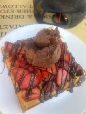   at Ice Queen Gelato in Athens