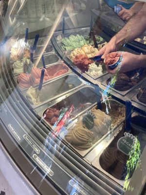   at Ice Queen Gelato in Athens