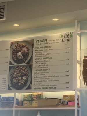   at Ice Queen Gelato in Athens