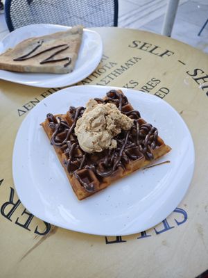  at Ice Queen Gelato in Athens