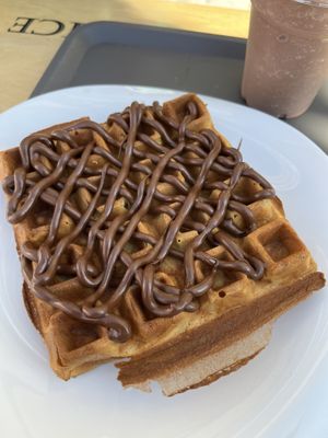   at Ice Queen Gelato in Athens