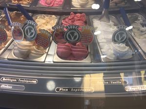 Vegan gelato at Ice Queen Gelato in Athens