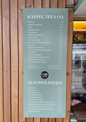  at Joel's Cafe & Co. in Offenburg