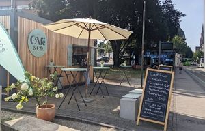  at Joel's Cafe & Co. in Offenburg