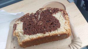 Veganer Marmorkuchen at Joel's Cafe & Co. in Offenburg