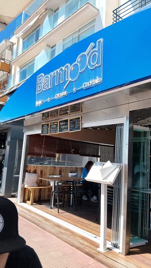 Entrance  at Barmood in L Estartit