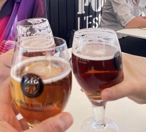 Beers  at Barmood in L Estartit