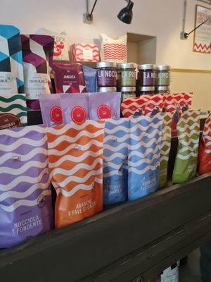 Products they usually sell. There might be something vegan as well I guess! at Pavé in Milan