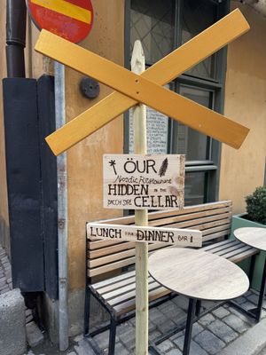   at ÖUR in Stockholm