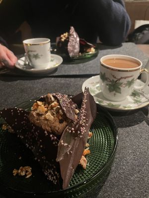 The cutest vintage porslin that the owner found around Sweden. Someone’s grandmother’s old gems. So unique and deep cultural commentary.   at ÖUR in Stockholm