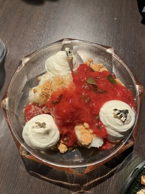 Dessert 1  at ÖUR in Stockholm