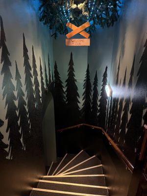 entrance to the north  at ÖUR in Stockholm